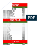 Latest iPhone, OnePlus, Xiaomi, Samsung & Smartphone Prices in Bangladesh
