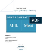 Calf Fattening Profile