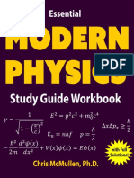 Chris McMullen - ESSENTIAL MODERN PHYSICS Study Guide Workbook (With Full Solutions) - Zishka Publishing