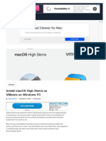 Install MacOS High Sierra on VMware on Windows PC - Geekrar