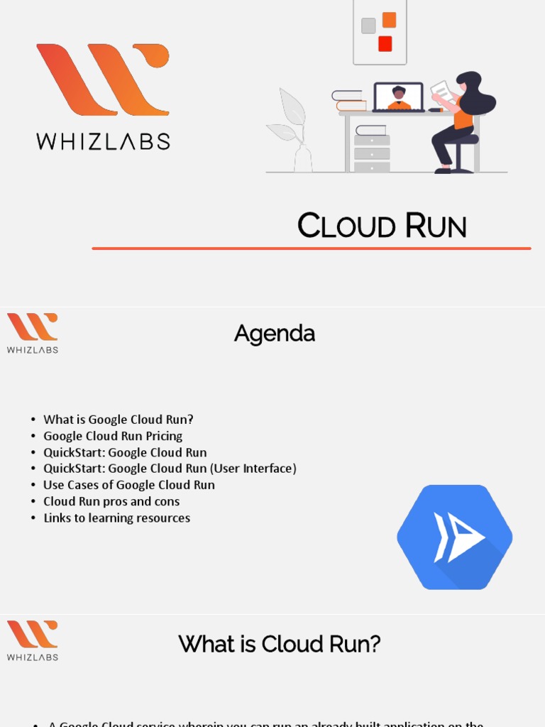 Cloud Run | PDF | Cloud Computing | Web Application