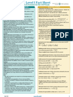 Formula Sheet