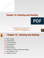 Chapter 12: Indexing and Hashing