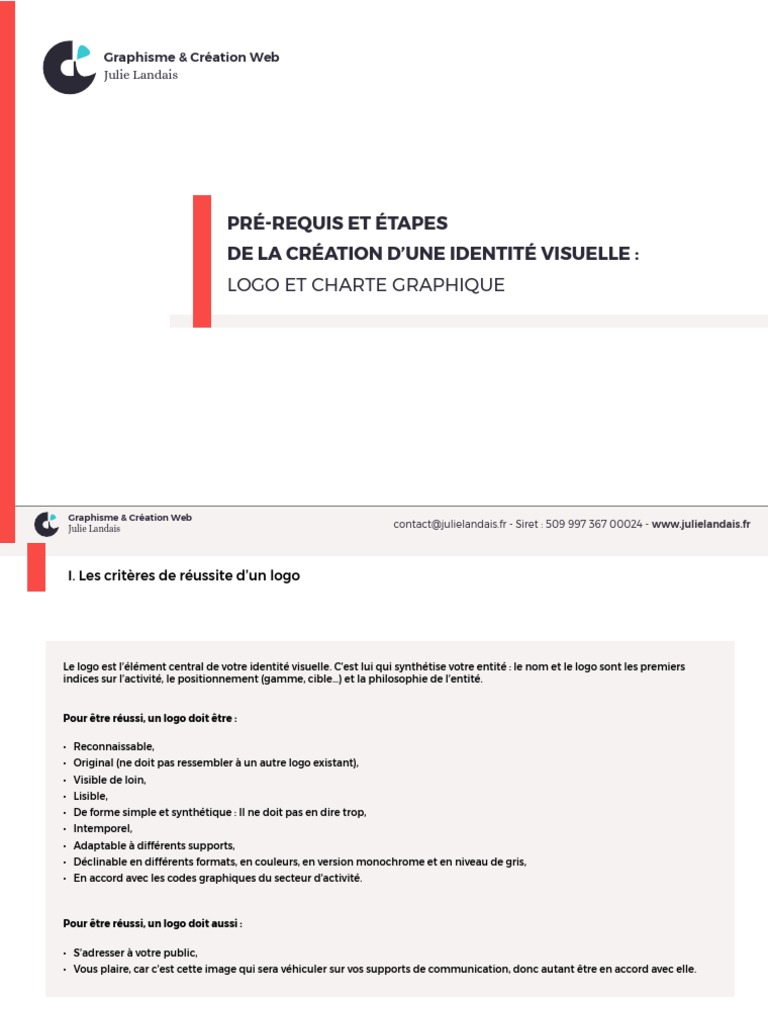 Étapes de création d'un logo efficace | PDF | Logos | Graphisme