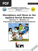 Diass Q3 Module8 | Pdf | Journalism | News