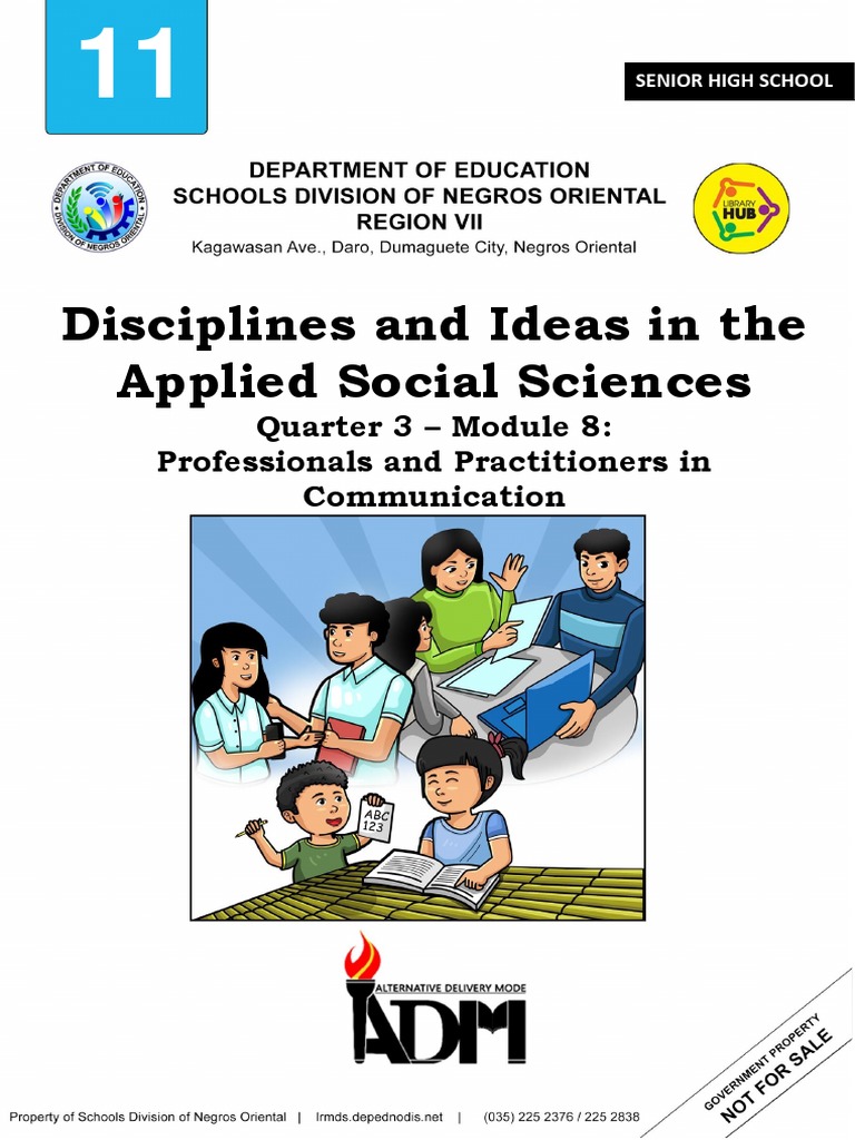 Diass Q3 Module8 | Pdf | Journalism | News