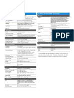 Arris-SBG6782-HH - Data Sheet