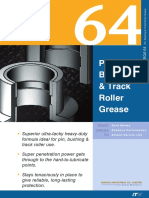 Pin, Bushing & Track Roller Grease: Trust Omega TO