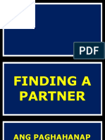 Finding A Partner