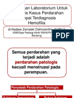 DR Nadjwa - Pemeriksaan Lab Untuk Diagnosis Hemofilia