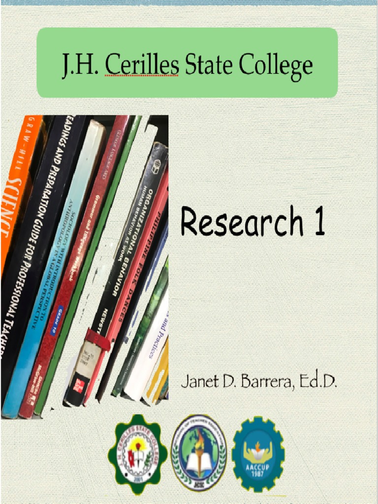 Undergraduate Research Course Guide | PDF | Scientific Method | Hypothesis