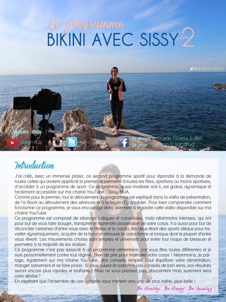 Bikini Avec Sissy Mua 1 Pdf E-Book Bikini Avec Sissy | PDF