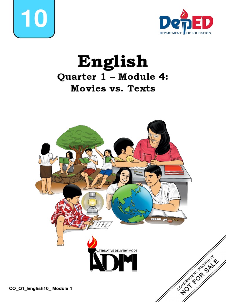 English10 q1 Mod4 Moviesvstexts Final | PDF