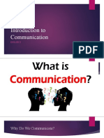 Week 2 Introduction To Communication