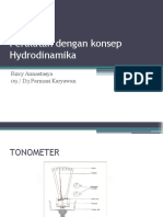 Peralatan Dengan Konsep Hydrodinamika