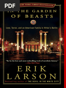 In The Garden of Beasts by Erik Larson - Excerpt