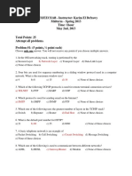 cs132 Midterm Sol Ked