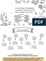 5 Pendekatan Konseling