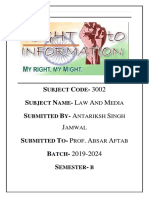 Assignment Law and Media (Antariksh Singh Jamwal)