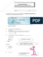 Guia Matematica Multiplicación Por Potencias de 10