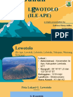 Gunung Lewotolo