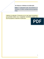 Software de Sistema e Software de Aplicação Leonor