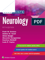Blueprints in Neurology 5th Edition 2019