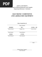 Electronic Components and Laboratory Equipment