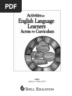 White Stephen A Activities For English Language Learners Acr