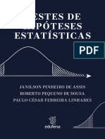 Testes de Hipoteses Estatisticas Edufersa