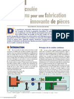 Dossier Coulée Continue