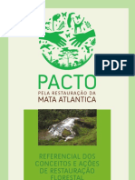 Pacto para Restauração Da Mata Atlantica - Referencial - Teorico