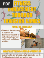 Skills in Invasion Games | PDF | Athletic Sports | Sports