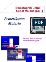 Malaria - Immunokromatografi !!!