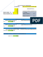 Calculo de bancos de condensadores para mejorar el factor de potencia