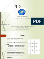 Lipid: Fungsi dan Analisis