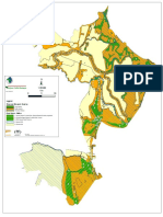 Mapping the proposed biosphere reserve in the Po River Delta region