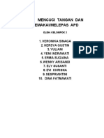 Sop Mencuci Tangan Dan Memakai Apd