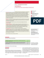 Gestational Diabetes Screening Final Recommendation