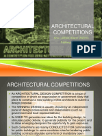 Architectural Competitions: Ann (A9004) Carol (A9010) Fathima (A9012)