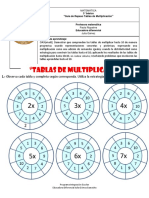 3° Guía Repaso Tablas de Multiplicar