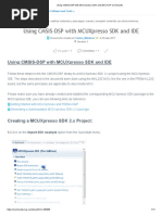 Using CMSIS-DSP with MCUXpresso SDK and IDE _ NXP Community