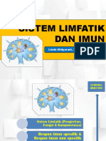 Sistem Limfatik Dan Kekebalan Tubuh