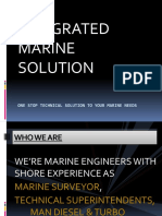 Integrated Marine Solution: One Stop Technical Solution To Your Marine Needs