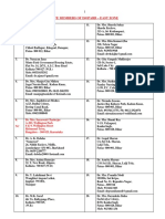 Isoparb. East Zone - Life Members 30-09-2020 - Final - Gynecology