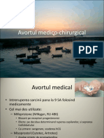 3. Avortul Medico-chirurgical 2019