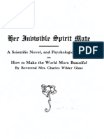 Her Invisible Spirit Mate - C Wilder Glass