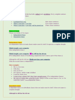 Adverbial Clauses: What Is A Clause?