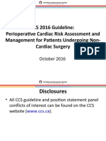 Cardiac Periop Management