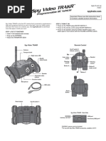 Spy Video TRAKR Instructions